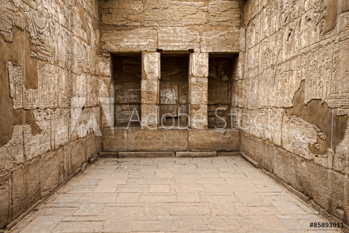 Afbeeldingen van Ancient ruins of Karnak